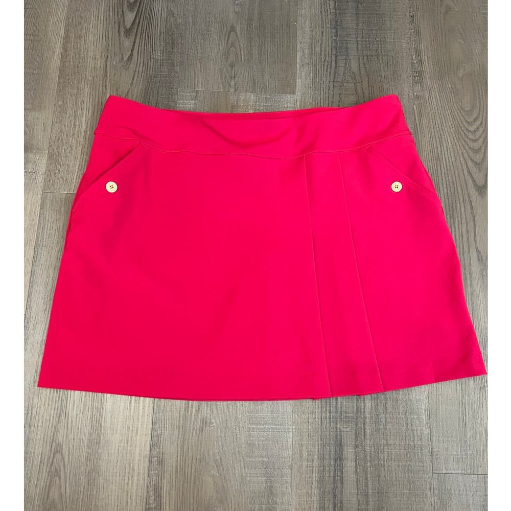 Lilly Pulitzer Pink Luxletic Skirt w/ Built-in Shorts